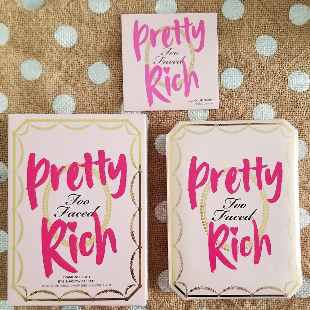 Too Faced Pretty Rich Eyeshadow Palette